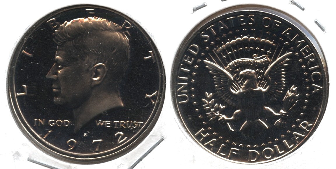 1972-S Kennedy Half Dollar Proof