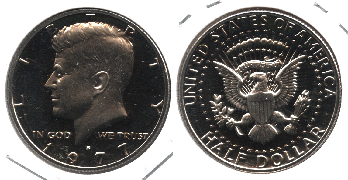 1977-S Kennedy Half Dollar Proof