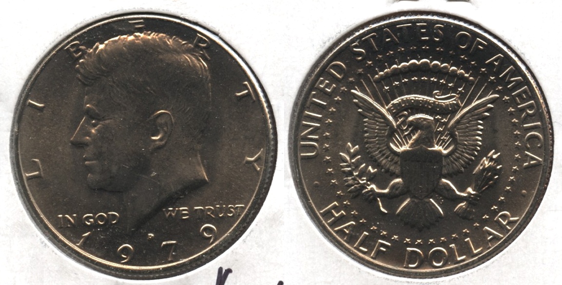 1979-D Kennedy Half Dollar Mint State