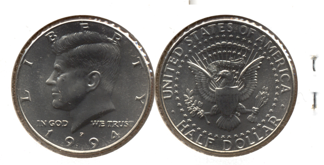 1994-P Kennedy Half Dollar Mint State
