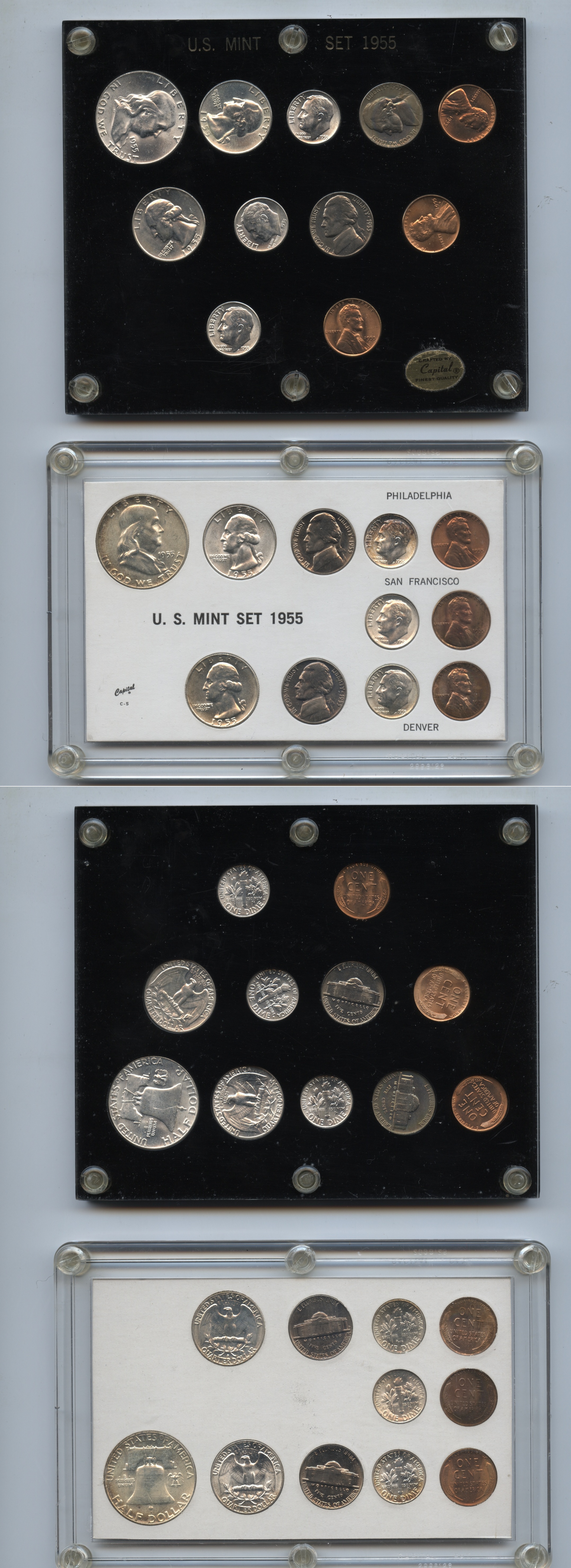 1955 United States Mint Set