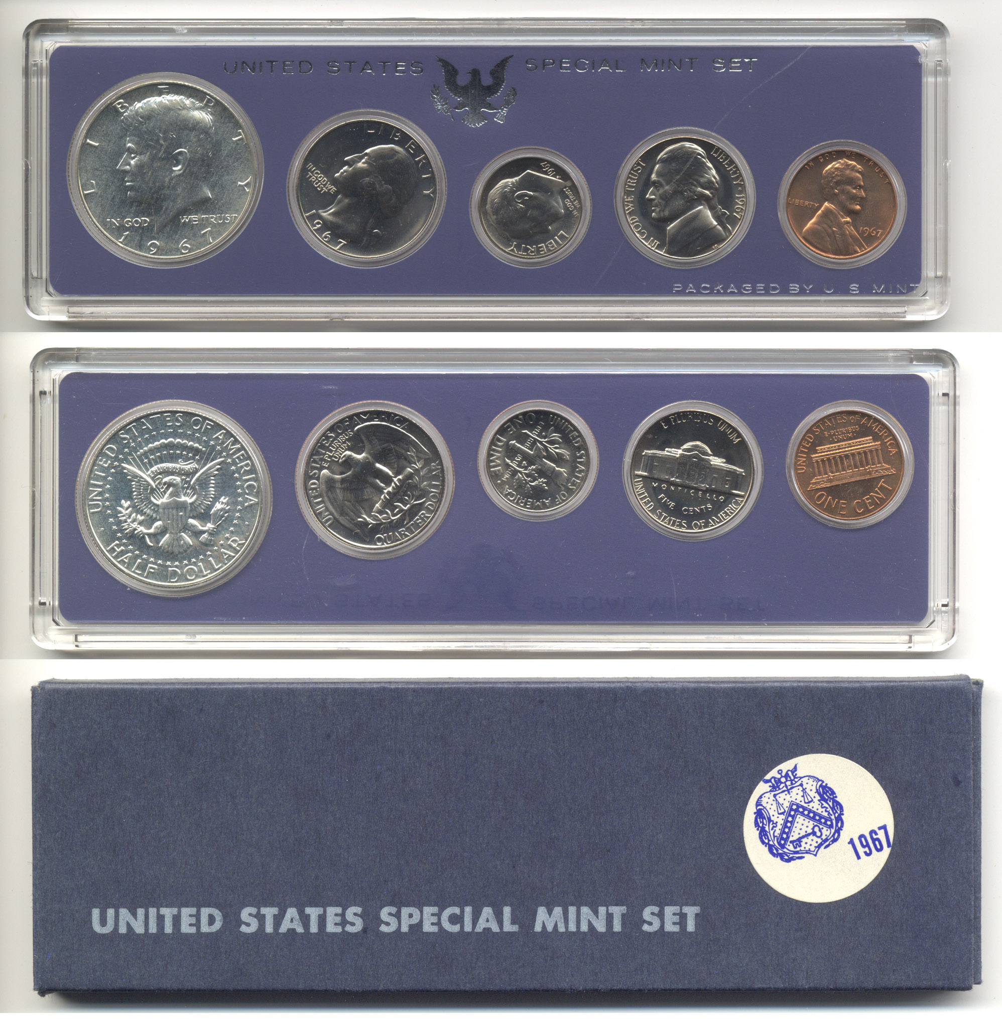 1967 United States Special Mint Set