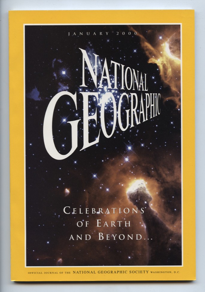 National Geographic Magazine January 2000