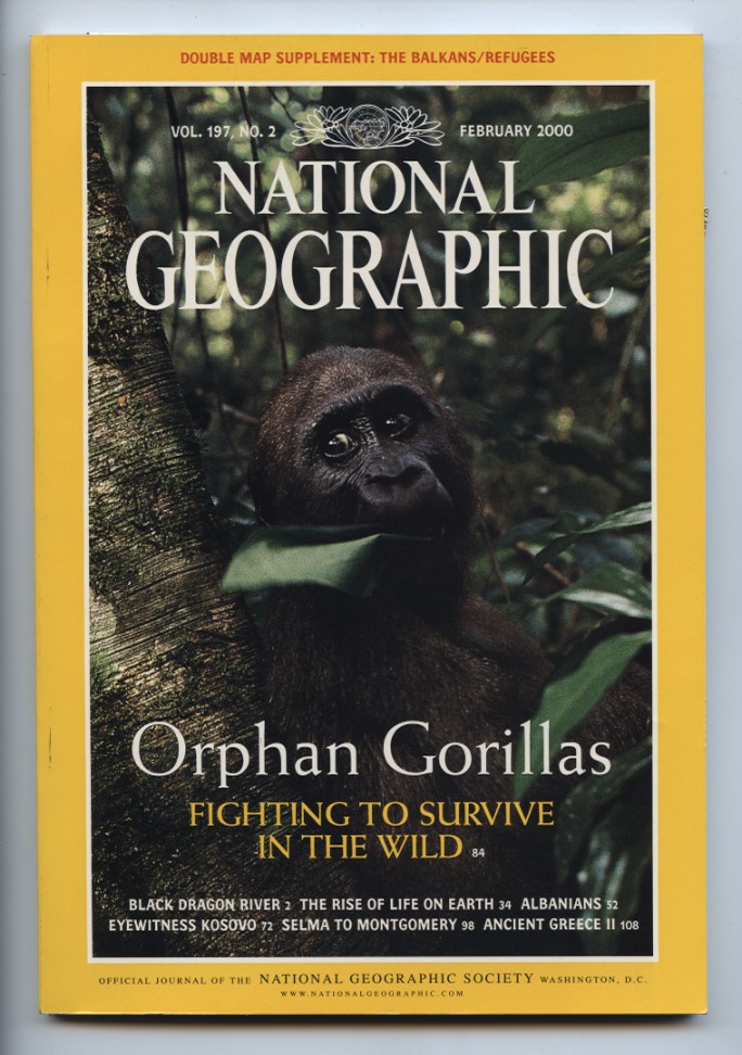 National Geographic Magazine February 2000