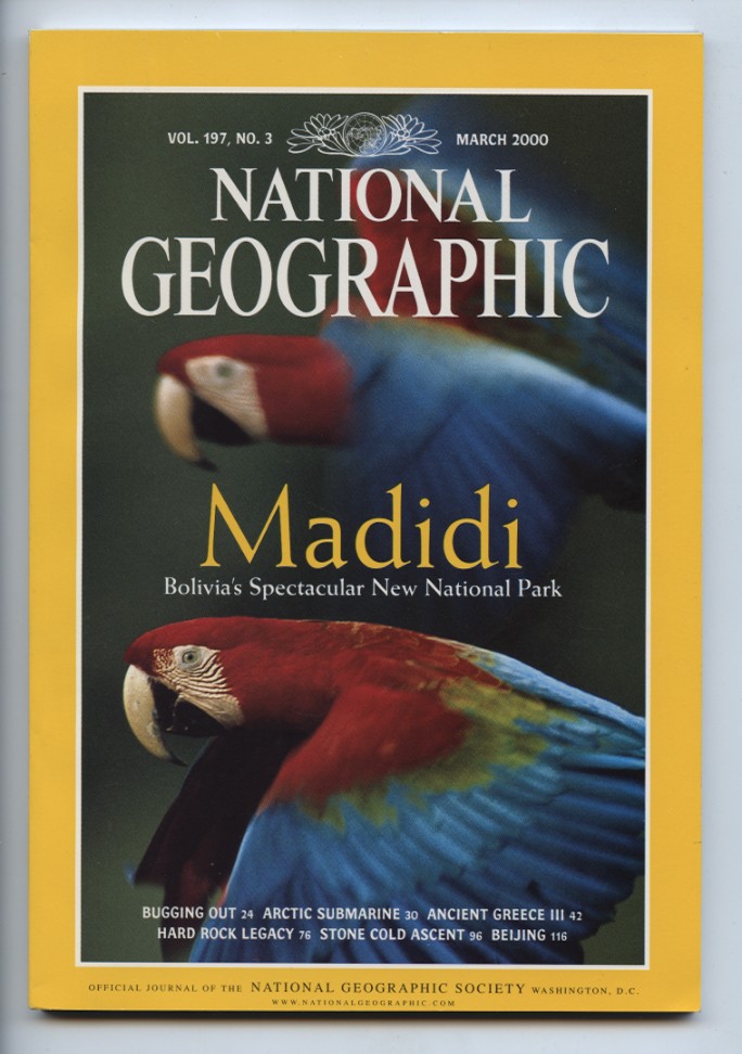 National Geographic Magazine March 2000