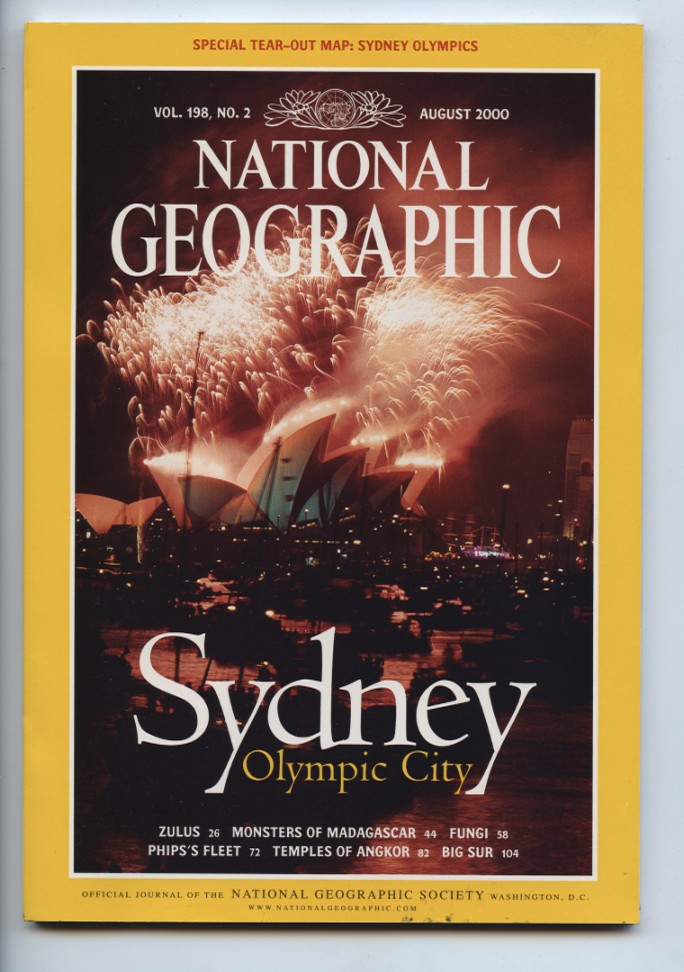 National Geographic Magazine August 2000