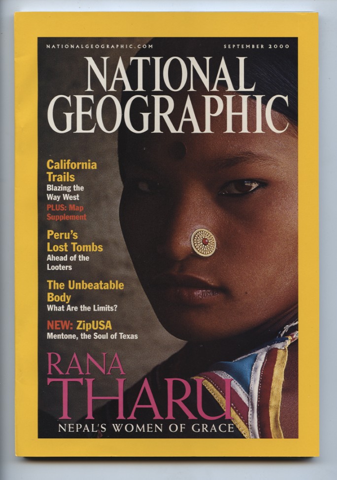 National Geographic Magazine September 2000