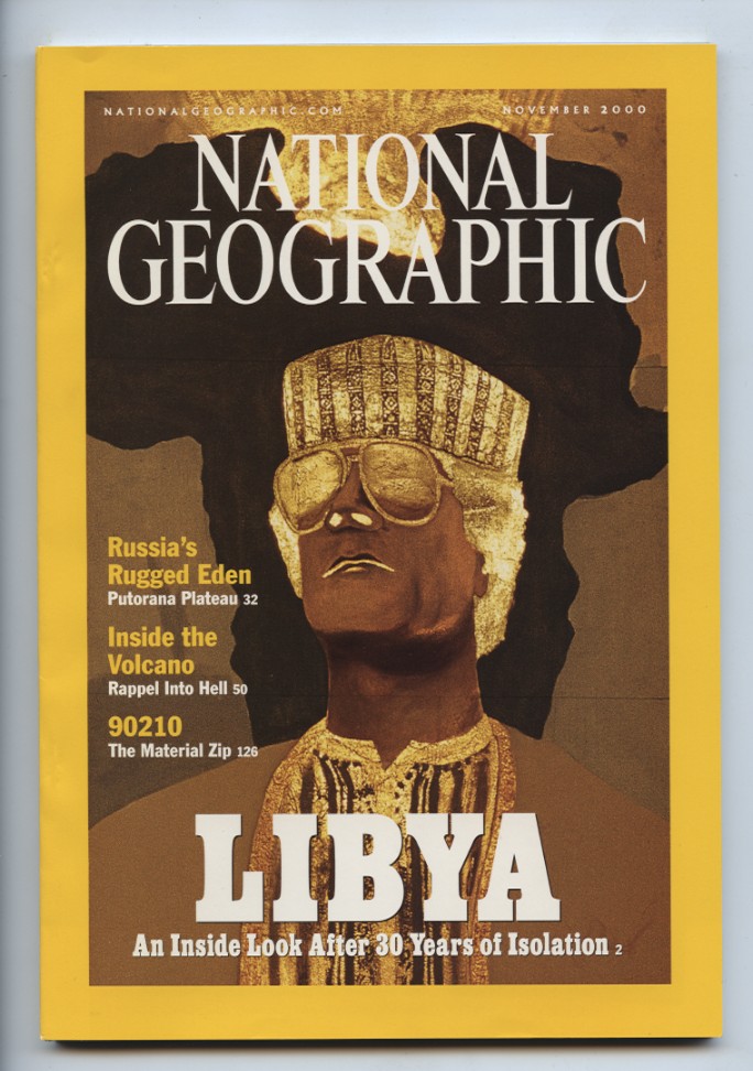 National Geographic Magazine November 2000