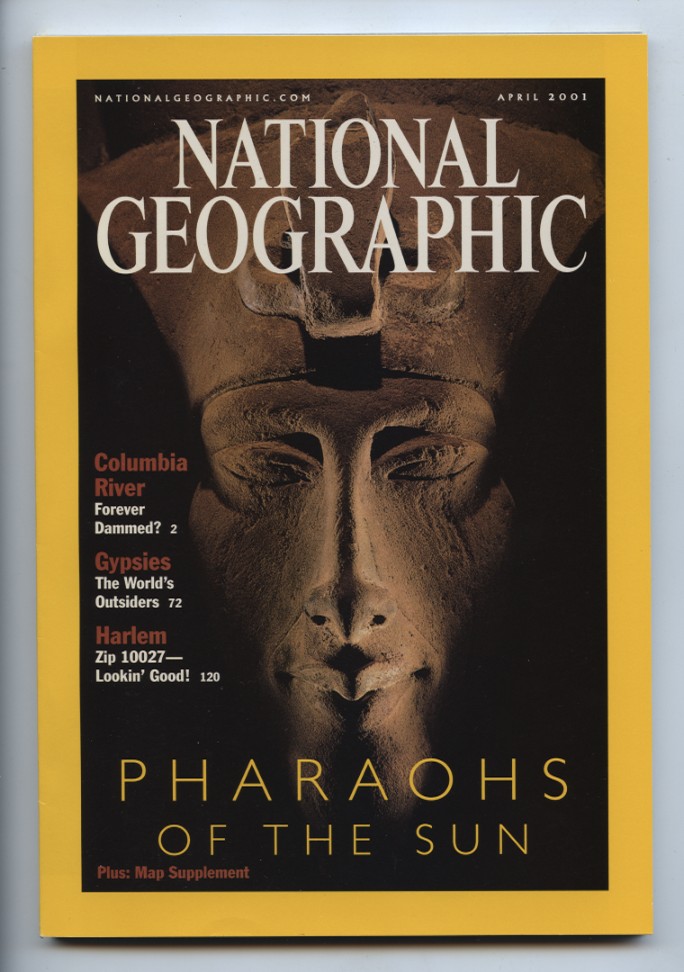 National Geographic Magazine April 2001