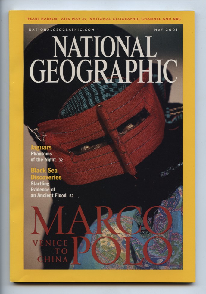 National Geographic Magazine May 2001