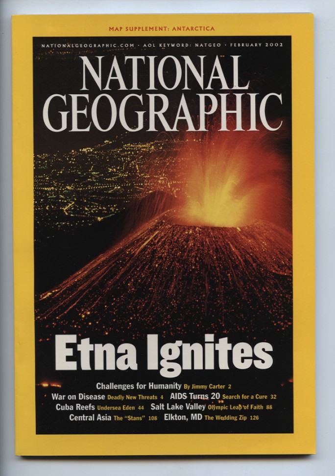 National Geographic Magazine February 2002