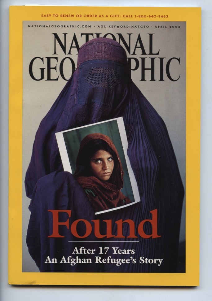 National Geographic Magazine April 2002