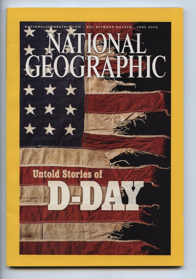 National Geographic Magazine June 2002