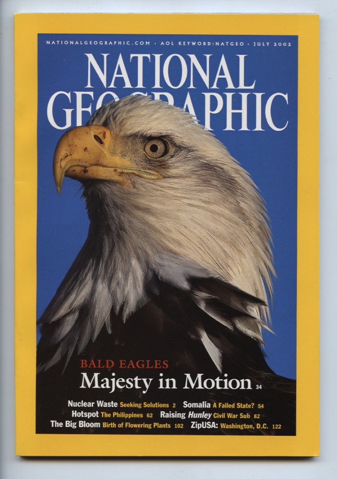 National Geographic Magazine July 2002