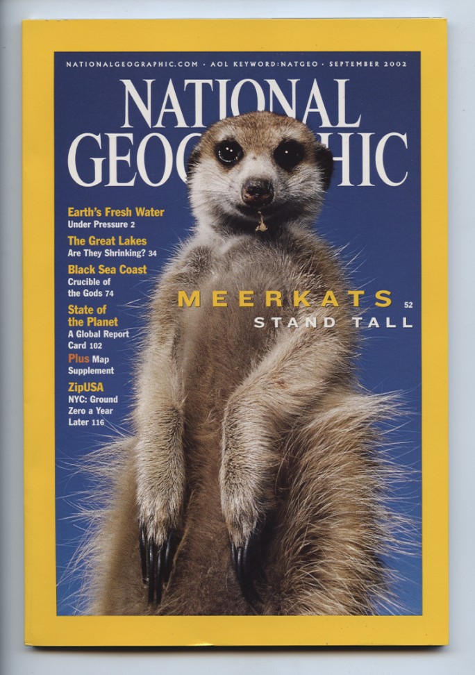 National Geographic Magazine September 2002