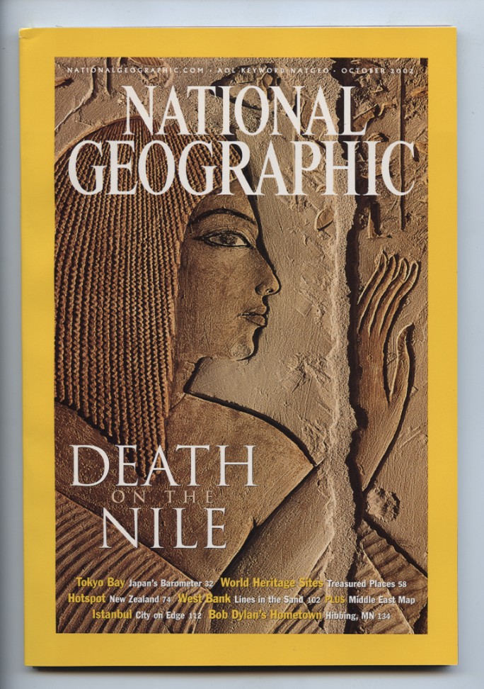 National Geographic Magazine October 2002
