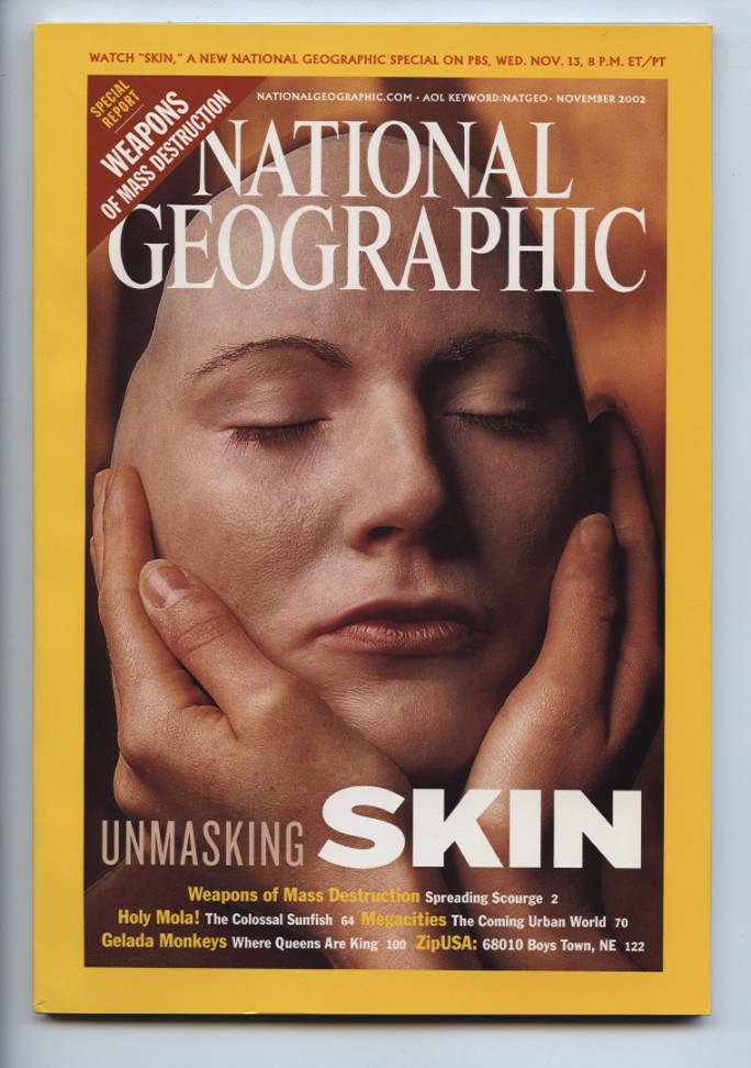 National Geographic Magazine November 2002
