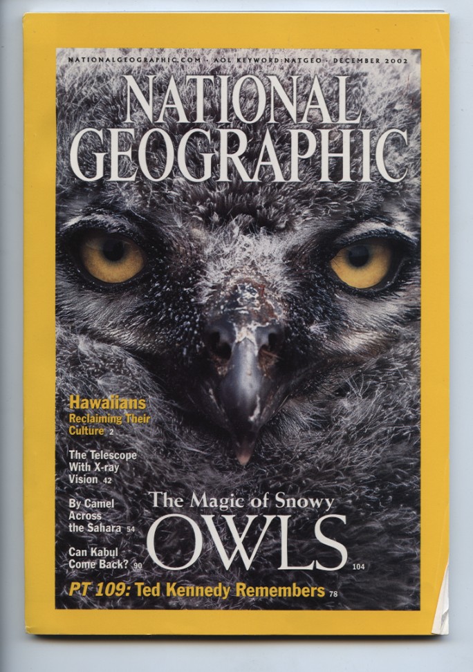 National Geographic Magazine December 2002