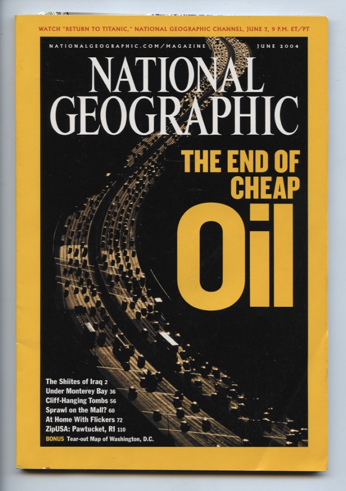National Geographic Magazine June 2004