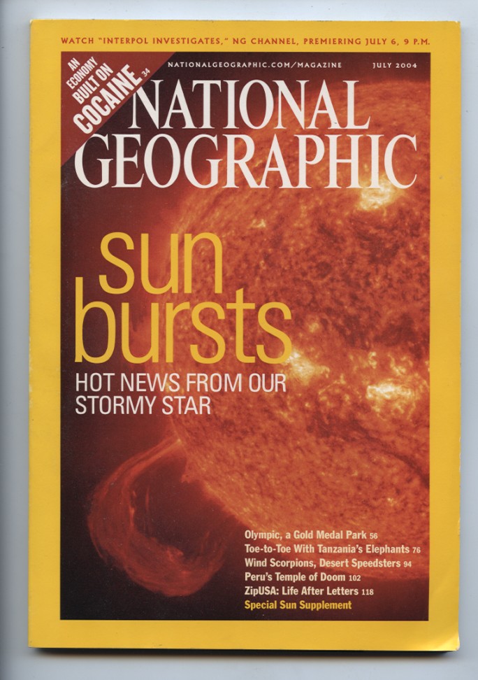 National Geographic Magazine July 2004