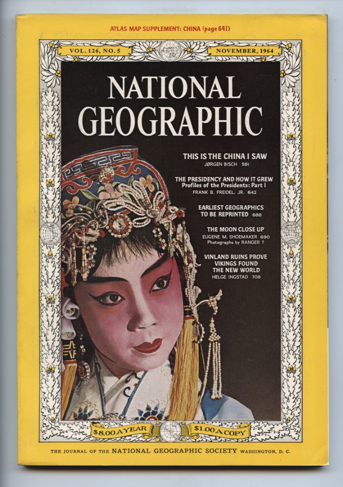 National Geographic Magazine November 1964