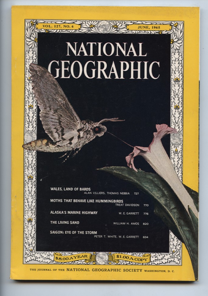 National Geographic Magazine June 1965