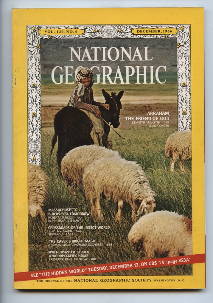 National Geographic Magazine December 1966