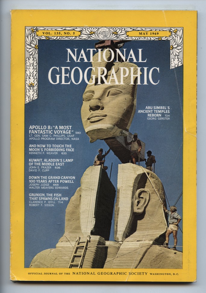 National Geographic Magazine May 1969