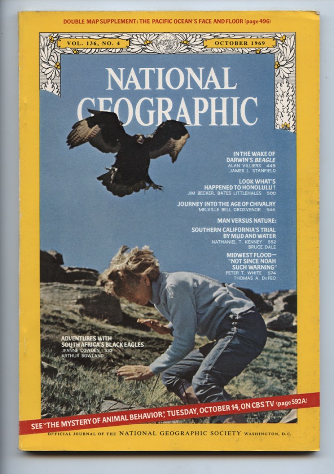 National Geographic Magazine October 1969