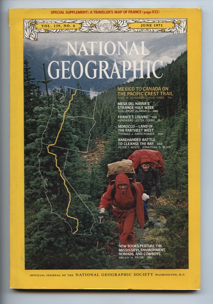 National Geographic Magazine June 1971
