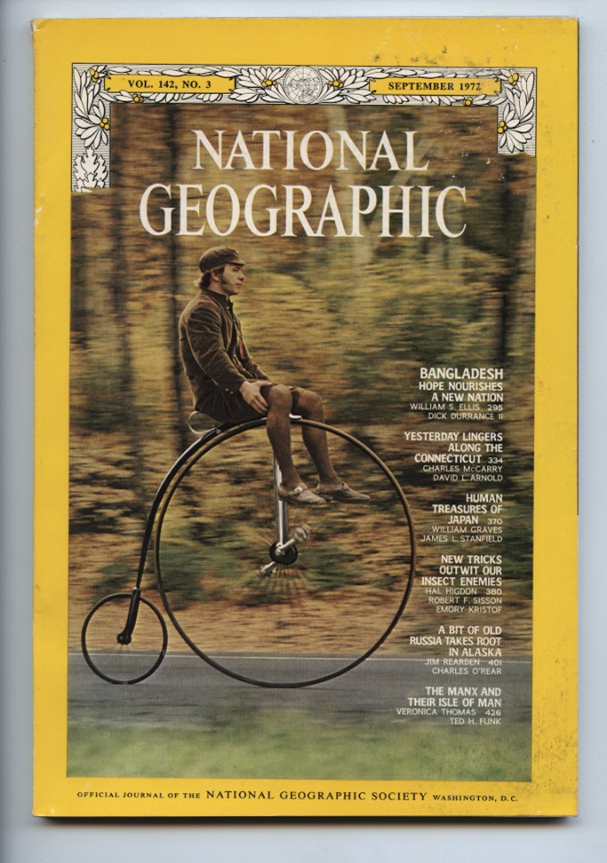 National Geographic Magazine September 1972