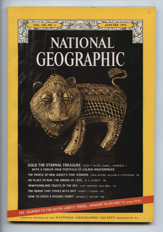 National Geographic Magazine January 1974