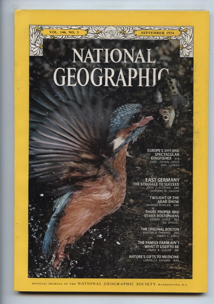 National Geographic Magazine September 1974