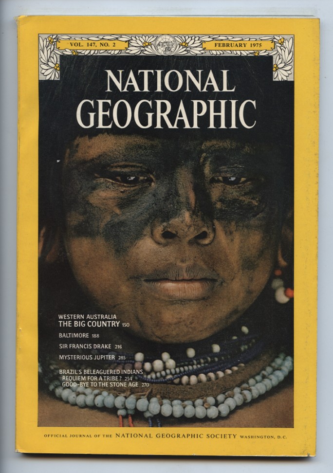 National Geographic Magazine February 1975