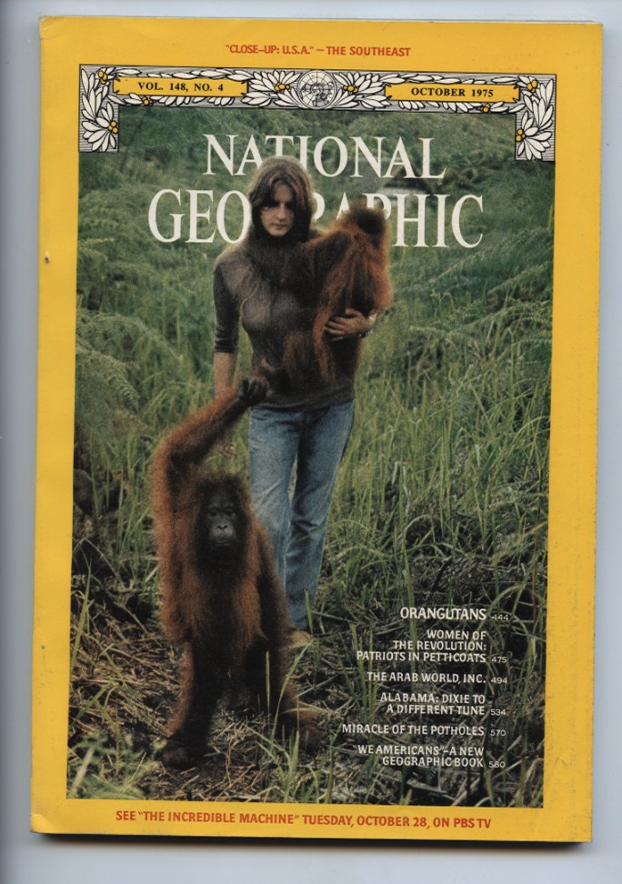 National Geographic Magazine October 1975