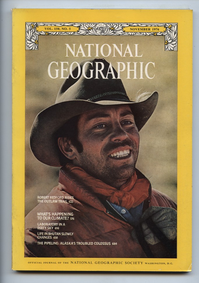 National Geographic Magazine November 1976