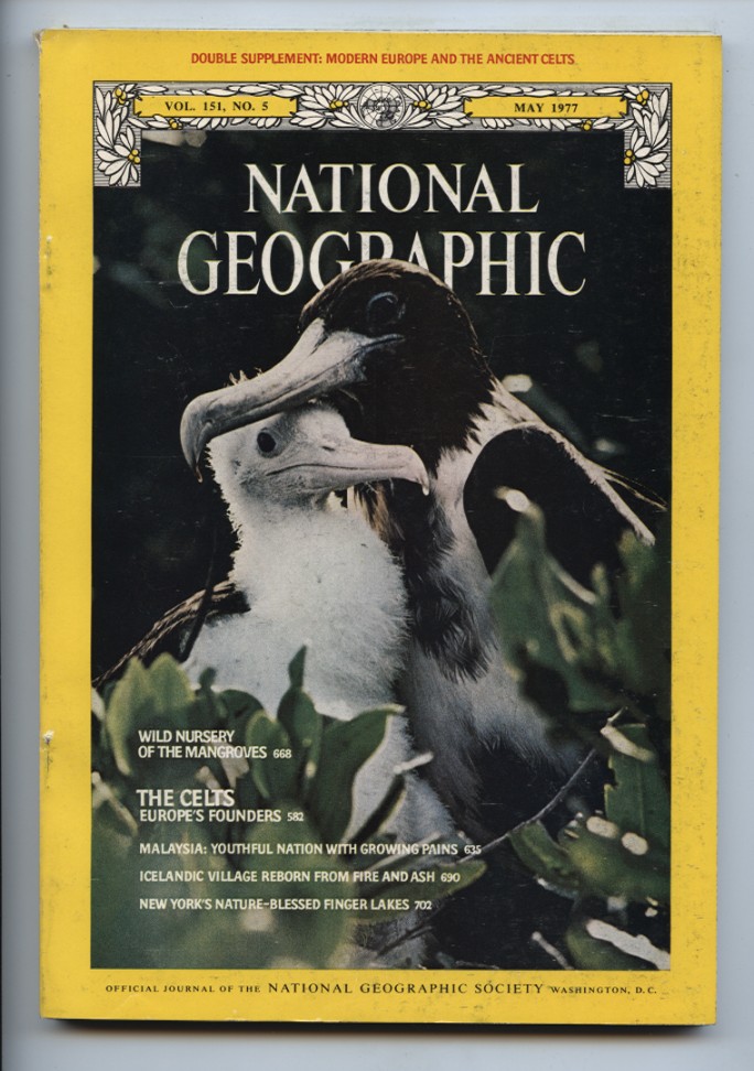 National Geographic Magazine May 1977