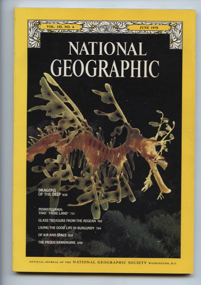 National Geographic Magazine June 1978