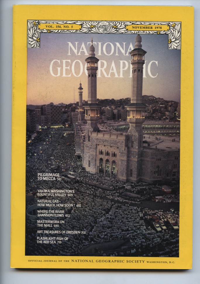 National Geographic Magazine November 1978