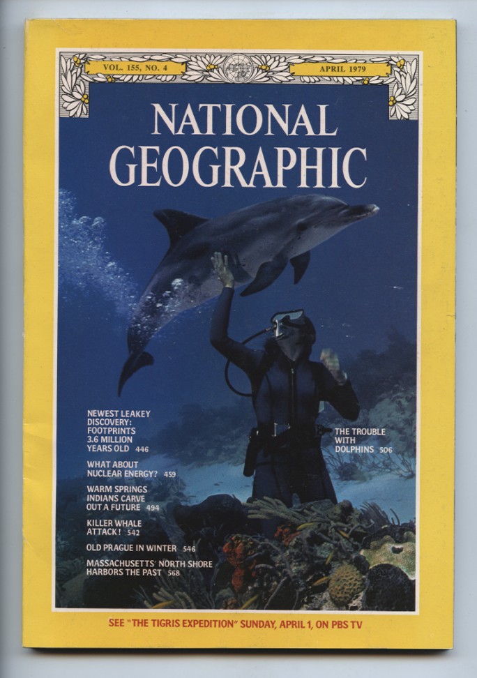 National Geographic Magazine April 1979
