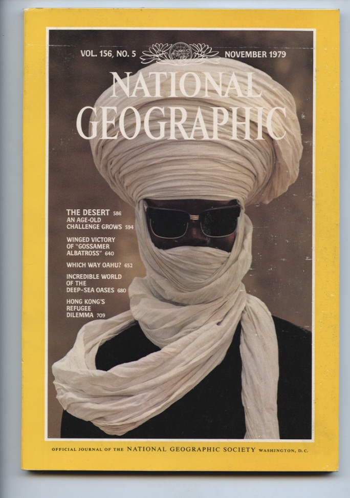 National Geographic Magazine November 1979