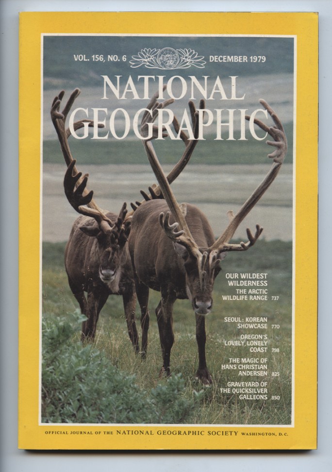 National Geographic Magazine December 1979