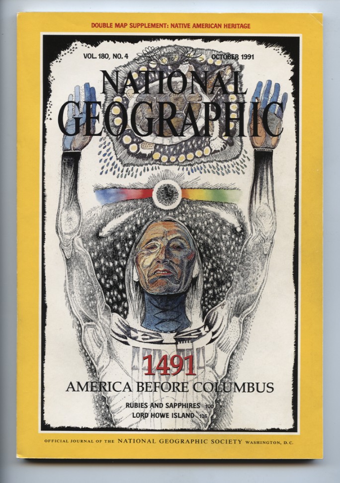 National Geographic Magazine October 1991