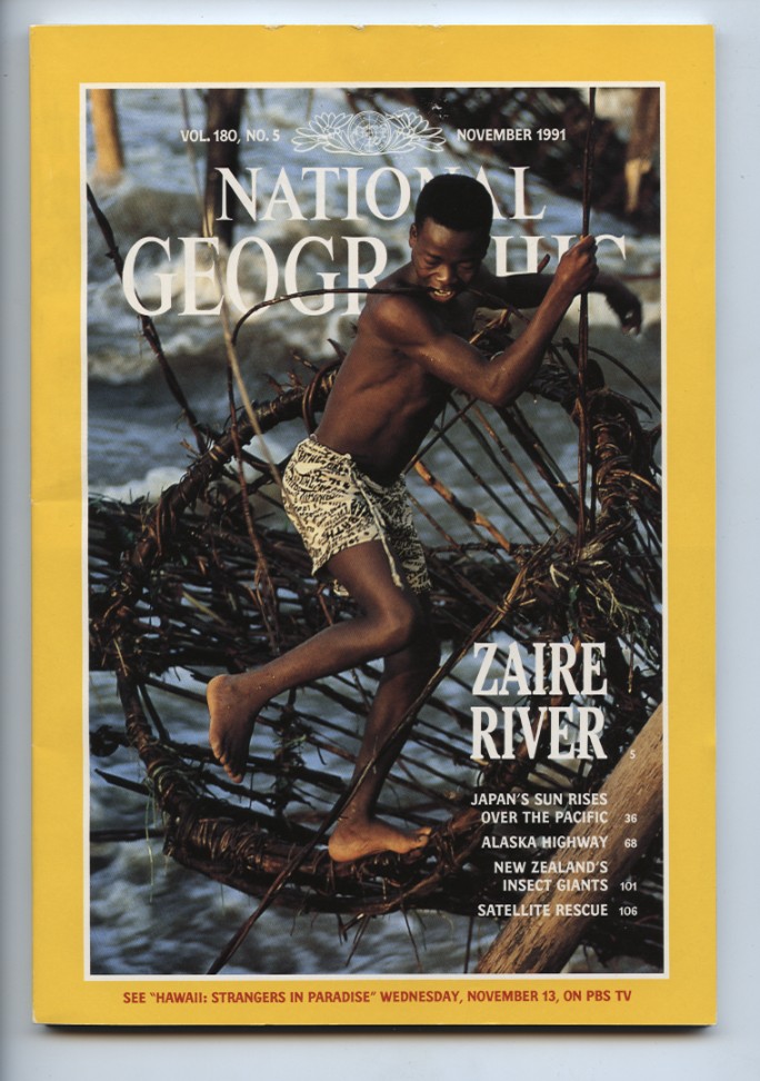 National Geographic Magazine November 1991