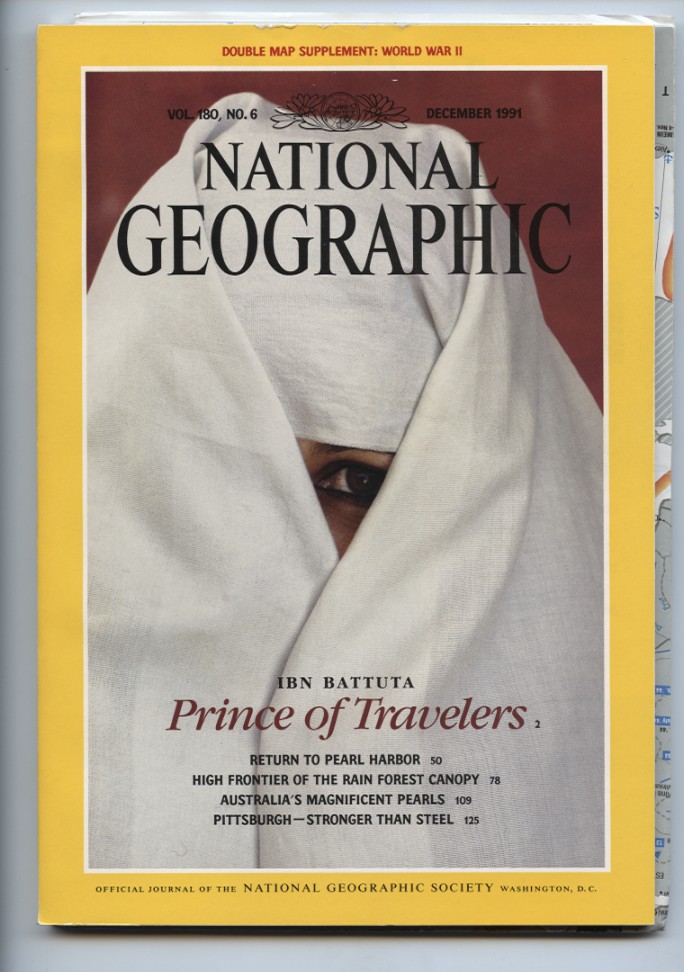 National Geographic Magazine December 1991