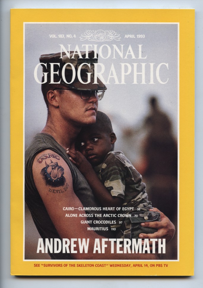 National Geographic Magazine April 1993