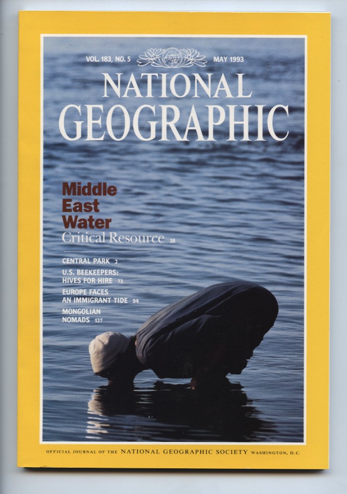 National Geographic Magazine May 1993