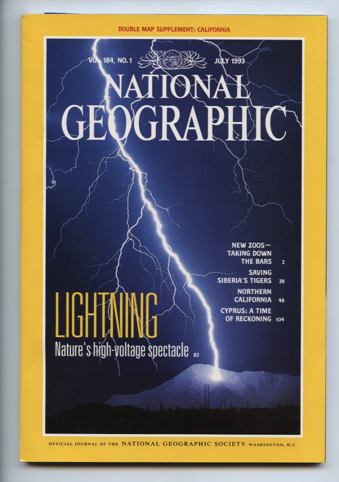 National Geographic Magazine July 1993