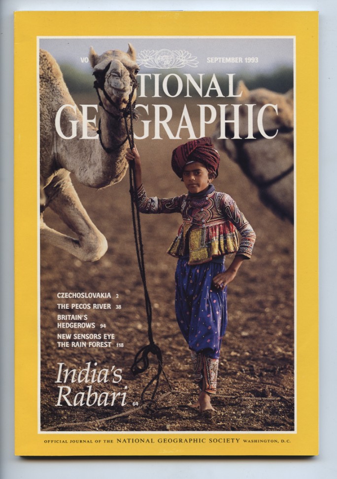 National Geographic Magazine September 1993