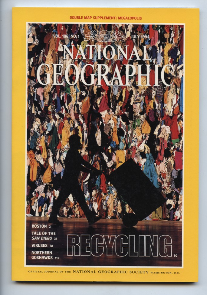 National Geographic Magazine July 1994